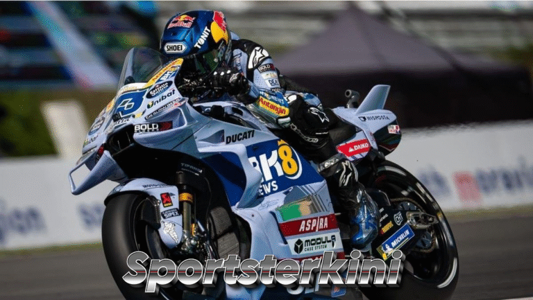 Alex Marquez Kehilangan Kemenangan Sprint Race karena Satu Kesalahan di Austria
