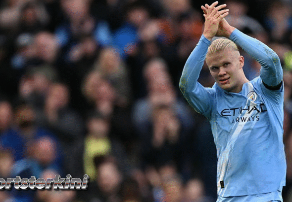 Cetak Brace di Derby Manchester, Guardiola Sanjung Haaland Sang Predator