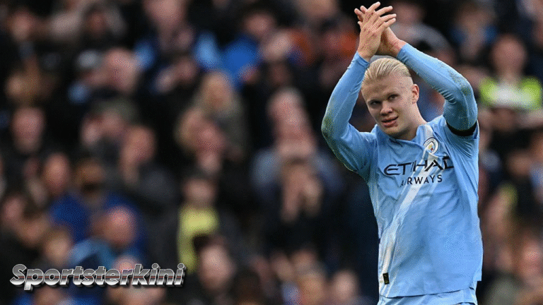 Cetak Brace di Derby Manchester, Guardiola Sanjung Haaland Sang Predator