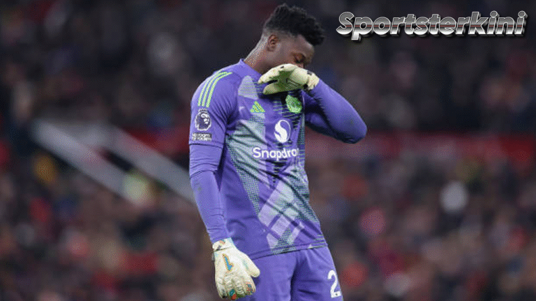 Andre Onana di Manchester United: Dari Harapan Tinggi ke Titik Terendah