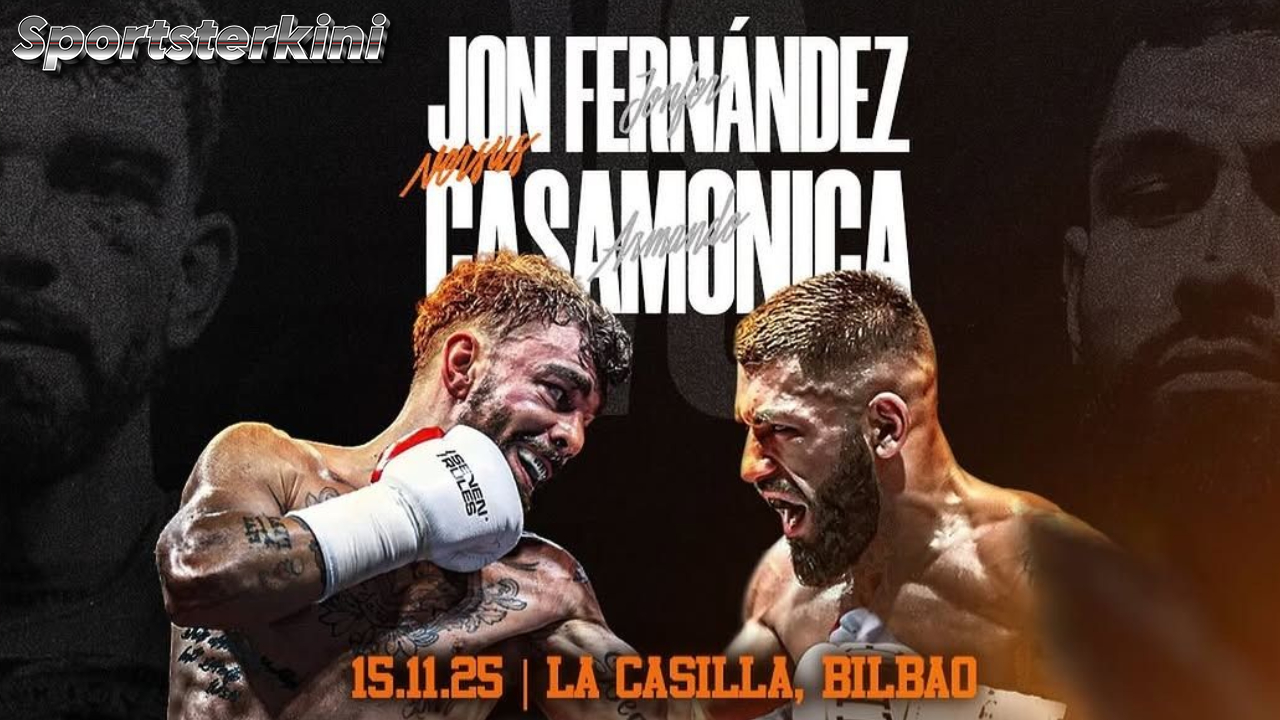 Jon Fernandez vs Armando Casamonica: Perebutan Gelar EBU Welter Ringan 15 November