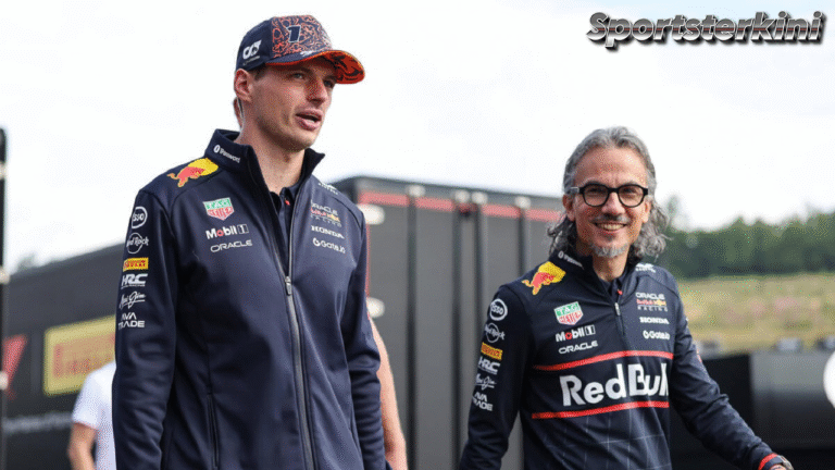 Laurent Mekies Merendah Bicara Soal Kemenangan Impresif Verstappen di Monza